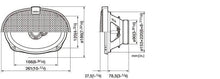 Load image into Gallery viewer, Clarion CLRSE6934R 6" X 9" 3-Way Speaker System