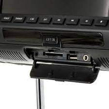 Load image into Gallery viewer, Power Acoustik HDVD-71CC Universal Replacement Headrest w/ DVD Player &amp; 7” LCD