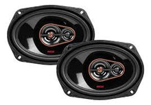 Charger l'image dans la galerie, Cerwin Vega 6x9" 420W Rear &amp; 6x8" 360W Front Speakers Fit 98-11 Ford Crown Victoria + Electrical Tape