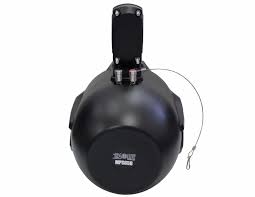 2 Absolute MPS65B Marine Wake Board Speakers RV 6.5" 200W RMS Wake Tower POD Enclosure Speaker