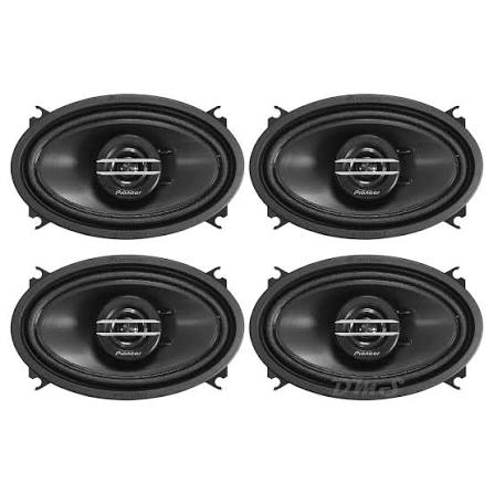 2 Pioneer TSG4620S 200W 2way 4"x6" Speaker Fit 1988-1994 GM C/K 1500 2500 Package