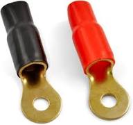 Load image into Gallery viewer, Absolute GRT00-10 0-Gauge Ring Terminal 10 Pieces