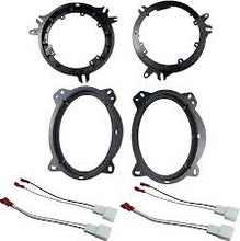 Charger l'image dans la galerie, TQ654 400W 6.5" Front &amp; Rear Coaxial Speakers Fit 2003-07 Toyota Sequoia Bundle