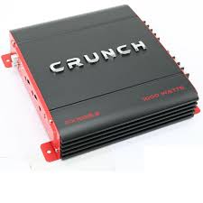 Crunch Ground Pounder PX-1025.2 1,000-Watt-Max 2-Channel Class AB Amp