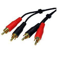 Load image into Gallery viewer, 8 Absolute 3' RCA Interconnect Cable Wire Marine Car Amplifier Stereo Home Audio