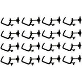 12 MR DJ CL35 Universal Multi-Purpose C Clamp Light Mounting Lighting Truss Mounts