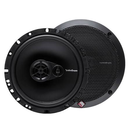 Rockford Fosgate R165x3-HSB524-72-7800 Front & Rear Speakers