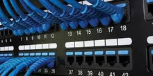 Load image into Gallery viewer, American Terminal EPC3BL 3' Cat6a Ethernet network patch cable RJ45 23AWG 600M solid copper wire 3' blue
