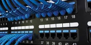 4 American Terminal EPC3BL 3' Cat6a Ethernet network patch cable RJ45 23AWG 600M solid copper wire 3' blue