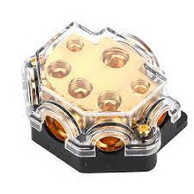 Load image into Gallery viewer, Absolute PD-150G 0-2-4 Gauge 1 in 5 Ways Out Power Splitter Distribution Block