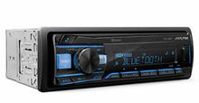 Charger l'image dans la galerie, Alpine UTE-63BT In-Dash Digital Media Receiver Bluetooth + KIT10 Installation AMP Kit
