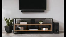 Charger l&#39;image dans la galerie, Yamaha SR-C20A Compact Sound Bar with Built-in Subwoofer and Bluetooth