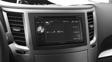 Charger l&#39;image dans la galerie, Metra 95-8903B Subaru legacy/outback 2010-2014 Double DIN Black Mounting Dash Kit