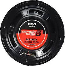 Charger l'image dans la galerie, 4 Cerwin Vega H7653 6.5" 3-Way Coaxial Speaker System 340 Watts Max HED Series