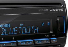 Load image into Gallery viewer, Alpine UTE-63BT Bluetooth Digital Media Receiver + PAC SWI-CP2 Steering Wheel Control Interface
