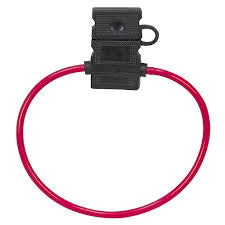 20 XP Audio XATC8G ATC Fuse Holder<br/>8 Gauge ATC In-Line Blade Fuse Holder OFC Copper Wire Protection