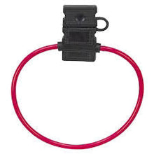 Charger l'image dans la galerie, 20 XP Audio XATC8G ATC Fuse Holder<br/>8 Gauge ATC In-Line Blade Fuse Holder OFC Copper Wire Protection