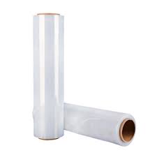 2 Rolls Hand Stretch Plastic Film Shrink Pallet Wrap 18" X 1200 X 80