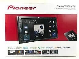 PIONEER DMH-C2550NEX Amazon Alexa, Android Auto, Apple CarPlay, Bluetooth, HD Radio, SiriusXM-Ready - Multimedia Digital Media Receiver