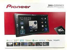 Load image into Gallery viewer, PIONEER DMH-C2550NEX Alexa Android Auto Apple CarPlay Bluetooth HD Radio SiriusXM