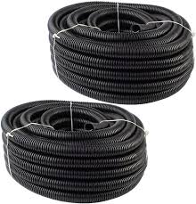 DC Sound 3/4" 19mm 200 Feet Split Wire Loom Cable Sleeves Conduit Protective Tubing