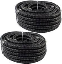 Load image into Gallery viewer, DC Sound 3/4" 19mm 200 Feet Split Wire Loom Cable Sleeves Conduit Protective Tubing