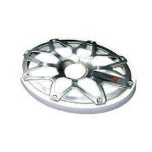 Charger l'image dans la galerie, Cerwin Vega SM8FGW RPM Stroker 8" Flush Mount Speaker Grill, White/Stainless Pair
