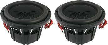 2 Soundstream T5.102 Tarantula T5 1,800 Watt 10" Dual 2-Ohm Subwoofer