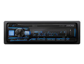 Alpine UTE-63BT Bluetooth Digital Media Receiver + PAC SWI-CP2 Steering Wheel Control Interface