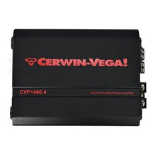 Load image into Gallery viewer, Cerwin Vega CVP1400.4 4CH Amplifier + 2 H7653 6.5" Car Speakers