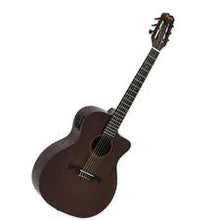 Charger l'image dans la galerie, Tagima  VEGAS GRAN RESERVA EQ-DKMOP Acoustic Guitar - Dark Satin