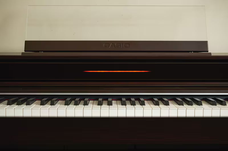Casio APS450BN Celviano Digital Upright Piano - Brown
