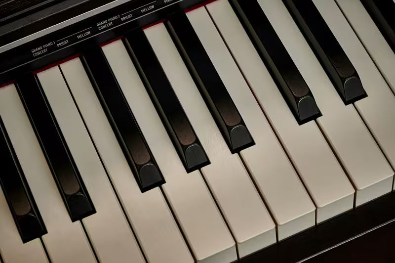 Casio APS450BN Celviano Digital Upright Piano - Brown