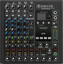 Charger l'image dans la galerie, Mackie ONYX8 8-channel Analog Mixer with Multi-Track USB 24-Bit