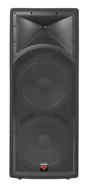 2 Cerwin Vega INT-252 V2 15" 3-Way Passive PA Speaker1400-Watts Loudspeaker