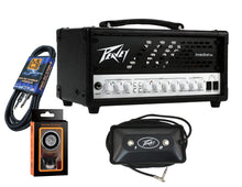 Charger l&#39;image dans la galerie, Peavey Invective MH 20/5/1-watt Tube Head+ Free Mr Dj Instrument Cable+Phone Holder