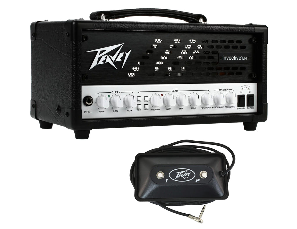 Peavey Invective MH 20/5/1-watt Tube Head+ Free Mr Dj Instrument Cable+Phone Holder