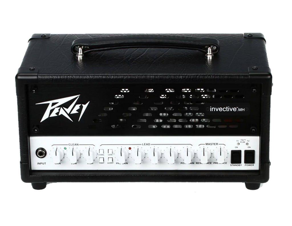 Peavey Invective MH 20/5/1-watt Tube Head+ Free Mr Dj Instrument Cable+Phone Holder