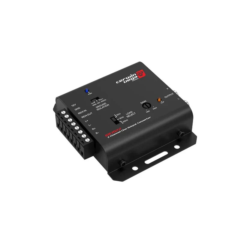 Cerwin Vega IOEM22 2 Channel Line Output Converter 2-In, 2-Out