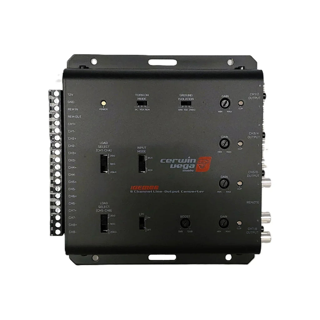 Cerwin Vega IOEM88 8 IN / 8 OUT Line Output Converter