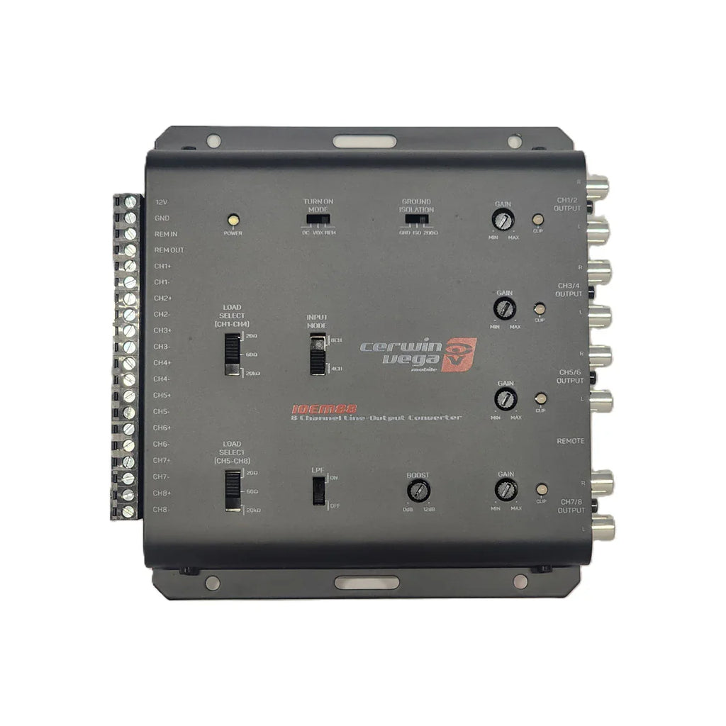 Cerwin Vega IOEM88 8 IN / 8 OUT Line Output Converter