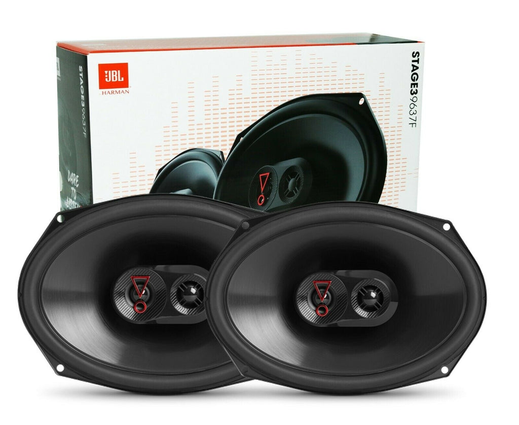 JBL STAGE3 9637F 6x9" 3-Way 750W Max 75W RMS Power Car Audio Speaker