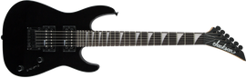 Jackson JS Series Dinky Minion JS1X DK Amaranth Fingerboard, Gloss Black
