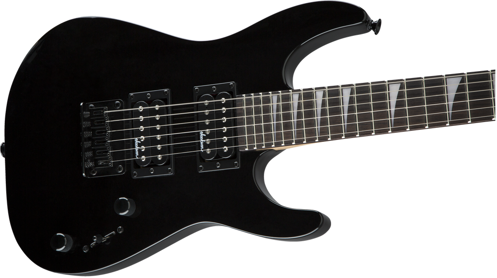 Jackson JS Series Dinky Minion JS1X DK Amaranth Fingerboard, Gloss Black