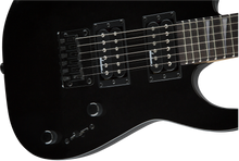 Load image into Gallery viewer, Jackson JS Series Dinky Minion JS1X DK Amaranth Fingerboard, Gloss Black