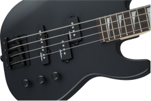 Load image into Gallery viewer, Jackson JS Series Concert Bass Minion JS1X, Amaranth, Fingerboard, Saint Black