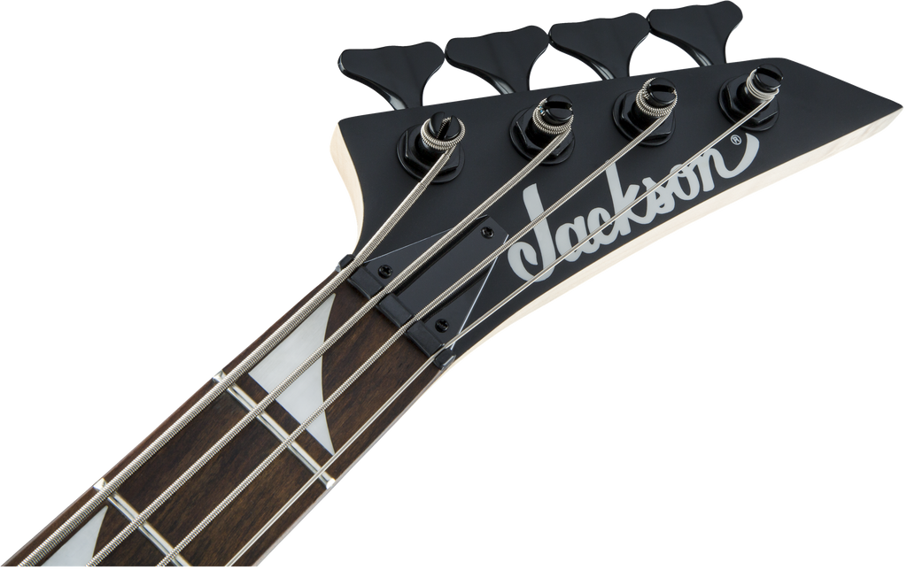 Jackson JS Series Concert Bass Minion JS1X, Amaranth, Fingerboard, Saint Black