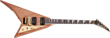 Load image into Gallery viewer, Jackson JS Series Rhoads MAH JS32, Amaranth Fingerboard, Natural