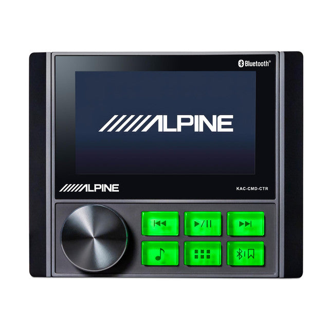 Alpine KAC-CMD-CTR Power Sports Commander Controller Bundle