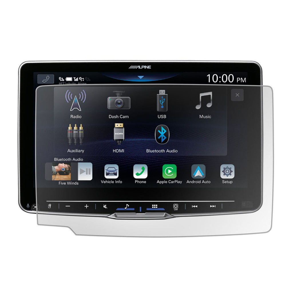 Alpine KAE-HF9DA Anti-reflective Screen Protector for iLX-F509